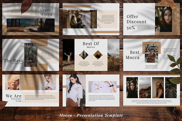 Mocca - Powerpoint Template in PowerPoint Templates - product preview 4