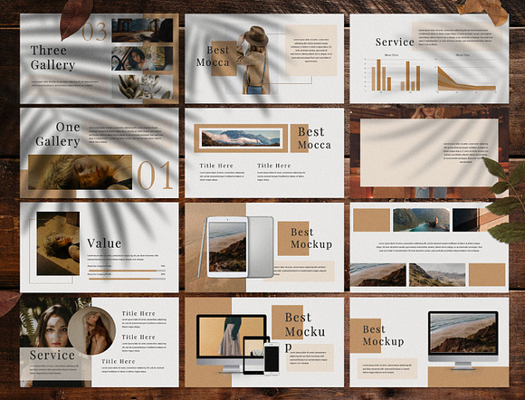 Mocca - Powerpoint Template in PowerPoint Templates - product preview 6