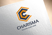 Letter C - Charisma Logo