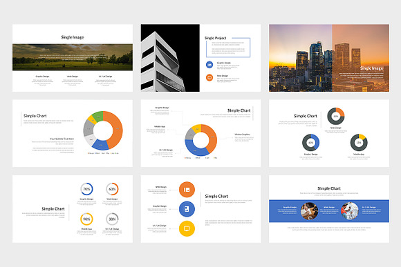 Quin : Company Profile Powerpoint in PowerPoint Templates - product preview 3