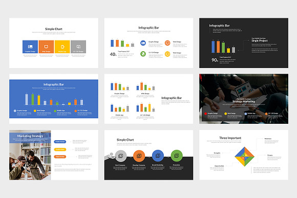 Quin : Company Profile Powerpoint in PowerPoint Templates - product preview 5