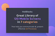HotBlocks - Mobile Flowcharts UI Kit