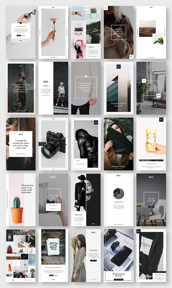 Stylish Social Media Pack in Instagram Templates - product preview 32