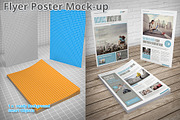 Flyer Mock-up ISO A4 2