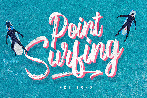 Fronds Getturing (50% Off) in Script Fonts - product preview 3