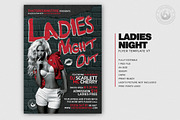 Ladies Night Flyer Template V7