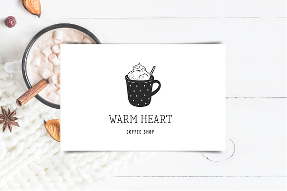 Hygge - premade logo collection in Logo Templates - product preview 5