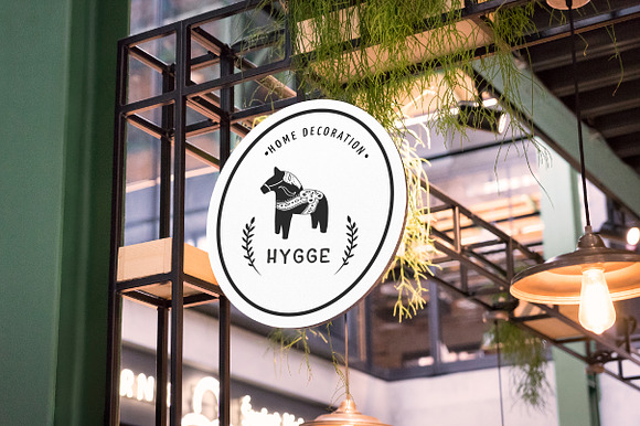 Hygge - premade logo collection in Logo Templates - product preview 6