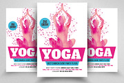 Yoga Classes Flyer Template Vol:01