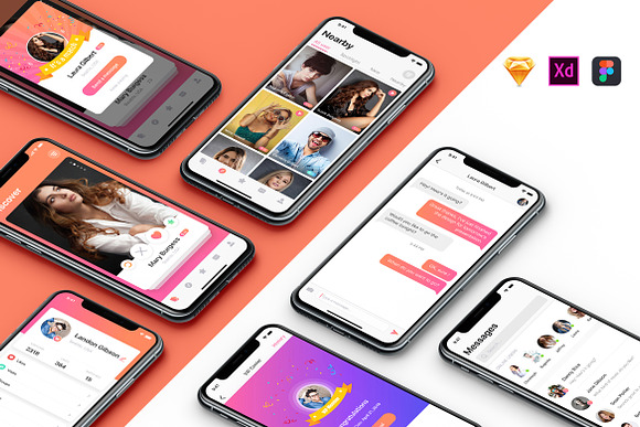 MIGO Dating UI Kit in App Templates - product preview 6