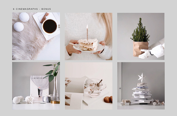 PHOTOS & PUZZLE. DECEMBER. in Instagram Templates - product preview 3
