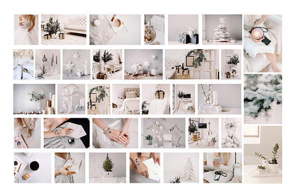 PHOTOS & PUZZLE. DECEMBER. in Instagram Templates - product preview 5