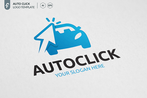 Auto Click Logo
