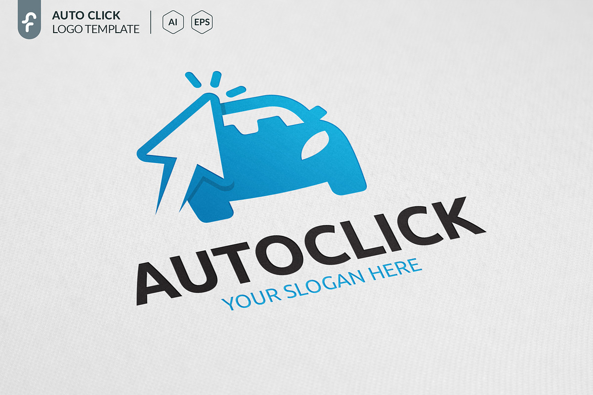Auto Click Logo in Logo Templates - product preview 8