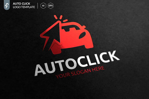 Auto Click Logo in Logo Templates - product preview 1