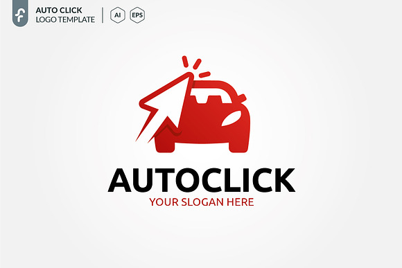 Auto Click Logo in Logo Templates - product preview 2