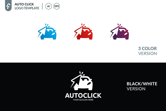 Auto Click Logo in Logo Templates - product preview 4