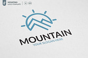 Mountain Sun Logo