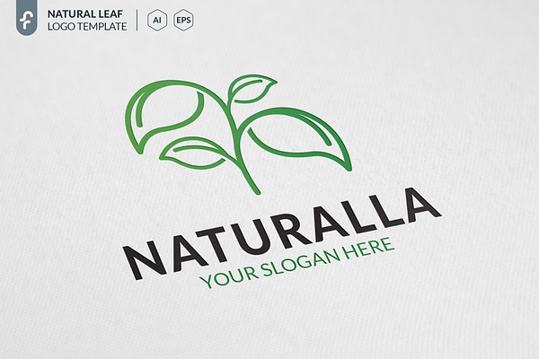 Natural Leaves Logo