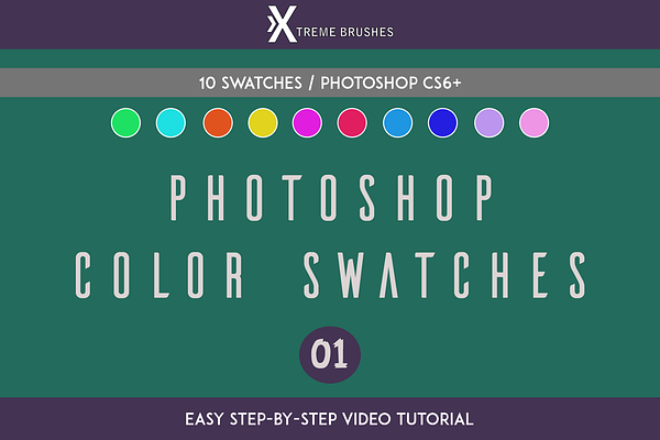 Photoshop Color Swatches #1