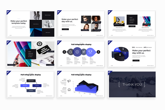 Oliver Powerpoint template in PowerPoint Templates - product preview 15