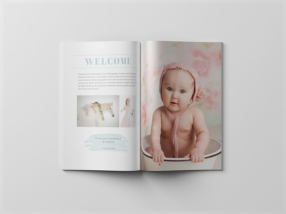 Photography Magazine Template in Magazine Templates - product preview 3