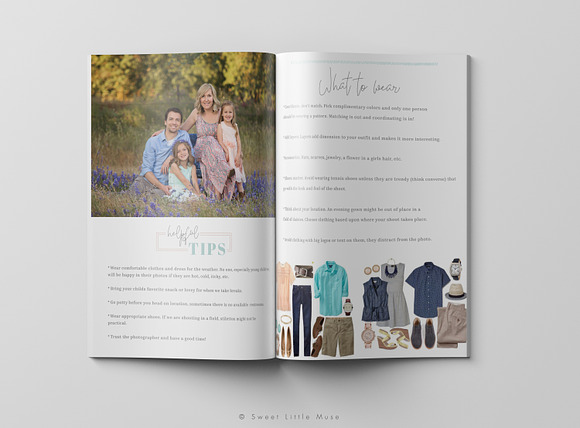 Photography Magazine Template in Magazine Templates - product preview 5