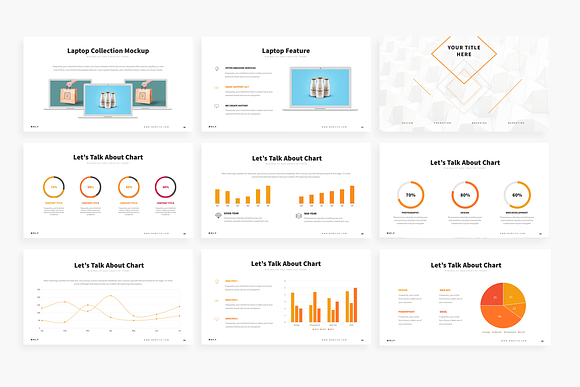 Honey - Powerpoint Template in PowerPoint Templates - product preview 11
