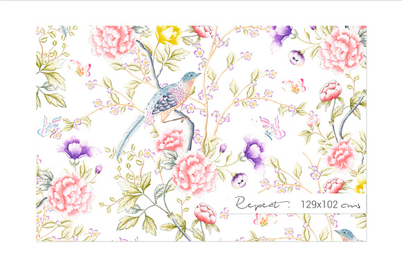 Orient - A Chinoiserie story! in Patterns - product preview 7