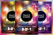 Trance Sounds Party Flyer