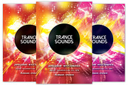 Trance Sounds Club Flyer