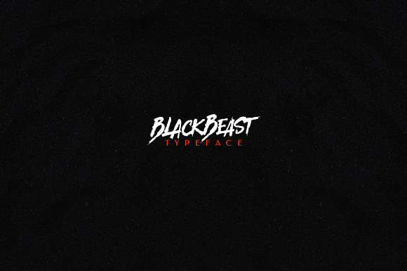 BlackBeast Typeface in Display Fonts - product preview 7