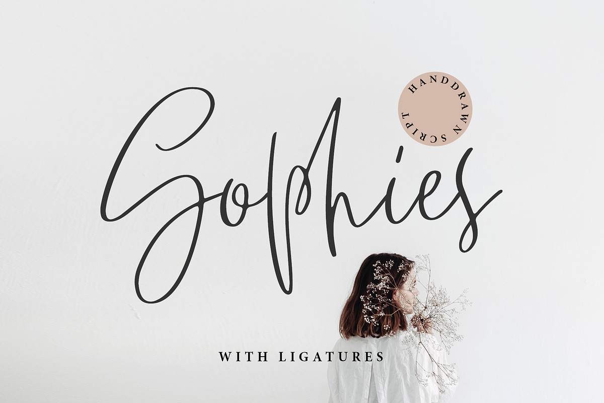 SOPHIES SCRIPT in Script Fonts - product preview 8