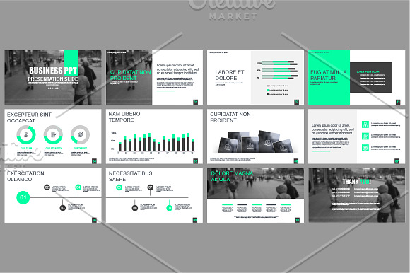 Powerpoint Presentation Templates in Presentation Templates - product preview 1