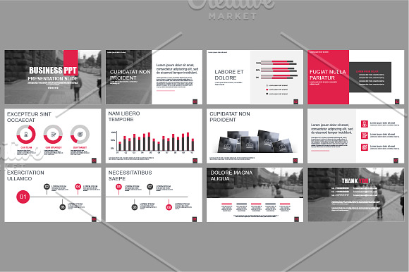 Powerpoint Presentation Templates in Presentation Templates - product preview 2