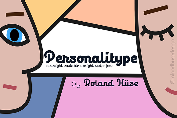 Personalitype Variable Script Font in Script Fonts - product preview 1