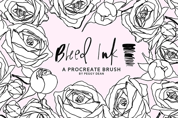 10 Drawing Ink Procreate Brushes in Add-Ons - product preview 4