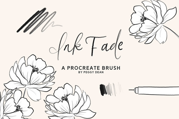 10 Drawing Ink Procreate Brushes in Add-Ons - product preview 6