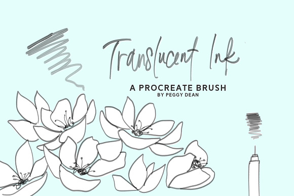 10 Drawing Ink Procreate Brushes in Add-Ons - product preview 12