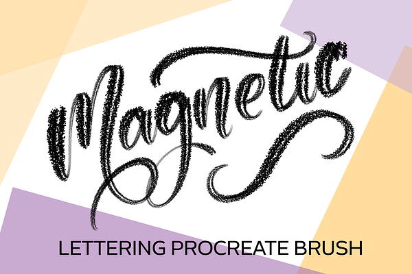 Magnetic Procreate Brush