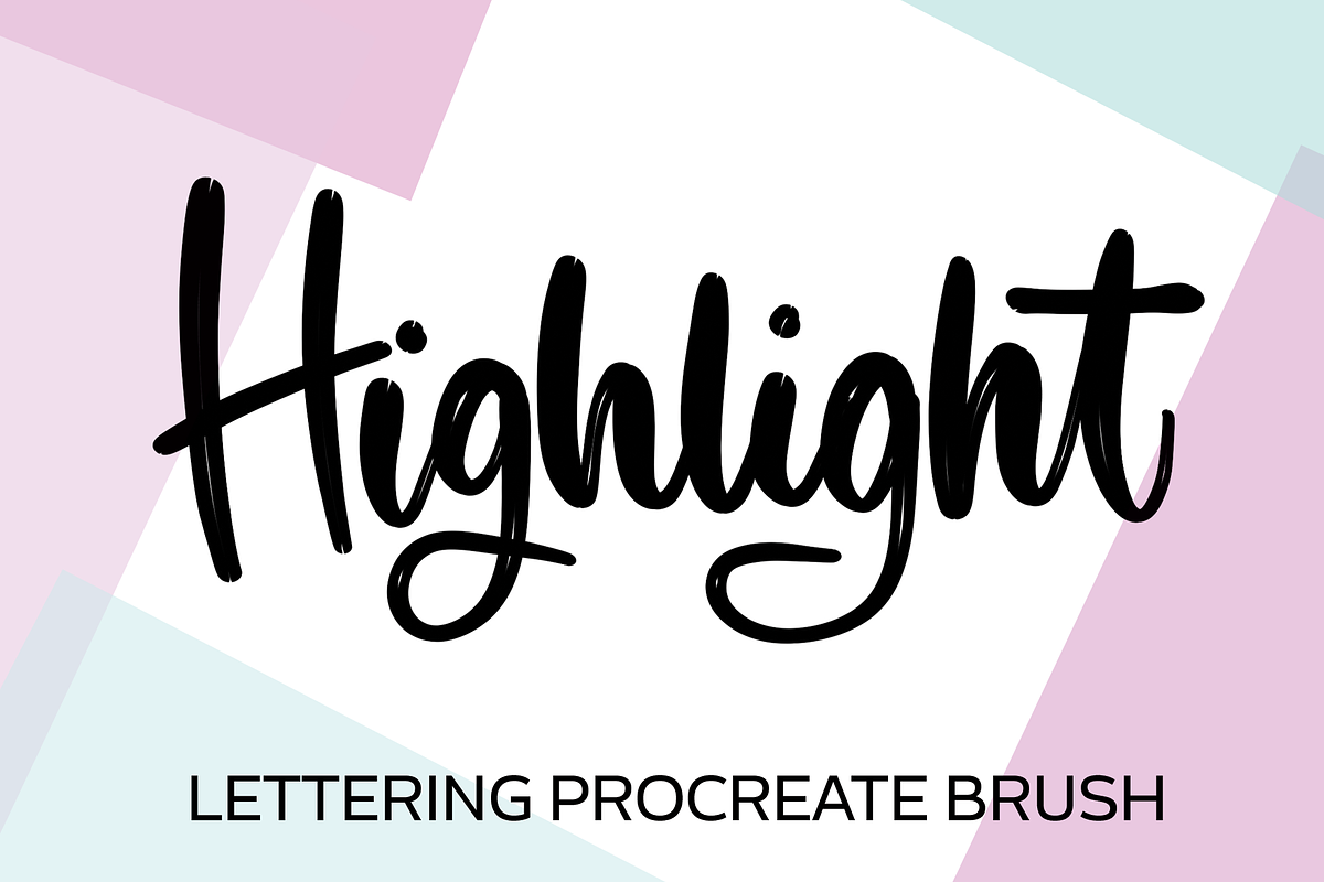 Highlight Procreate Brush in Add-Ons - product preview 8