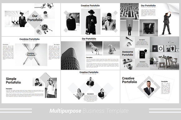 Multipurpose Powerpoint Template in PowerPoint Templates - product preview 4