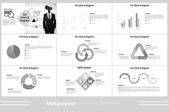Multipurpose Powerpoint Template in PowerPoint Templates - product preview 5