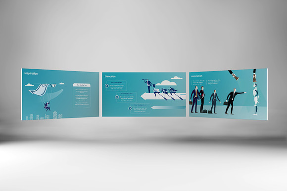 Corporate Life PowerPoint Template in PowerPoint Templates - product preview 1