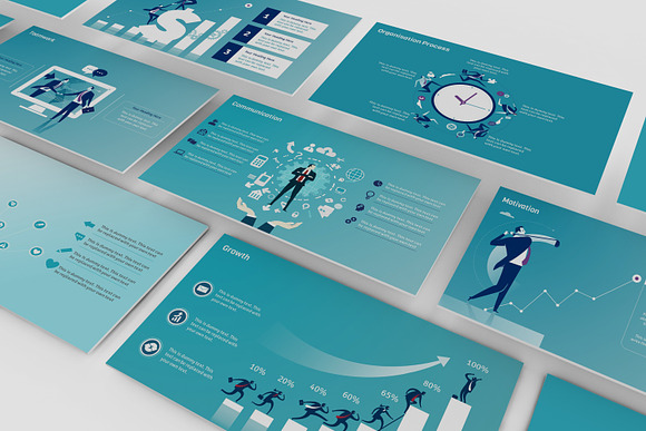 Corporate Life PowerPoint Template in PowerPoint Templates - product preview 5