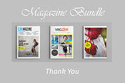 Mega Big Magazine Template Bundle
