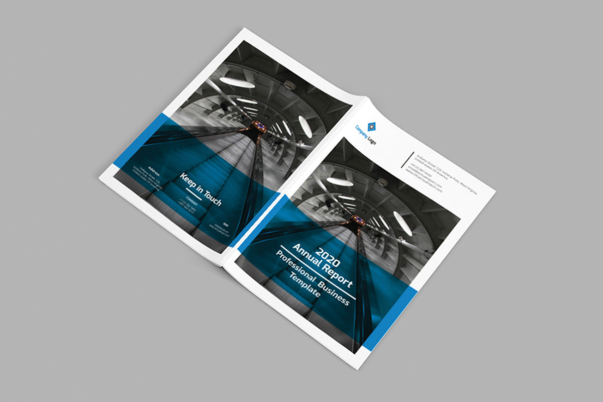 Mblandang - Annual Report Brochure in Brochure Templates - product preview 8