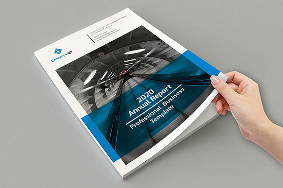 Mblandang - Annual Report Brochure in Brochure Templates - product preview 1