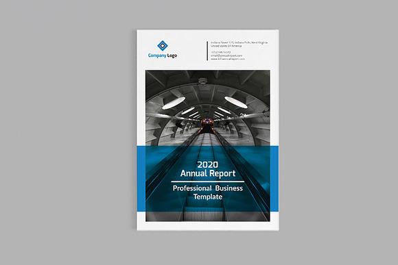Mblandang - Annual Report Brochure in Brochure Templates - product preview 3