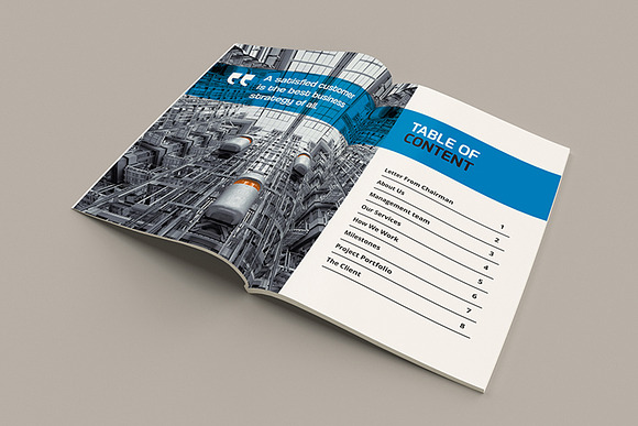 Mblandang - Annual Report Brochure in Brochure Templates - product preview 4